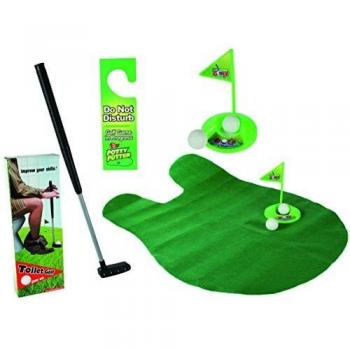 Bogey Buster Bathroom Golf Game
