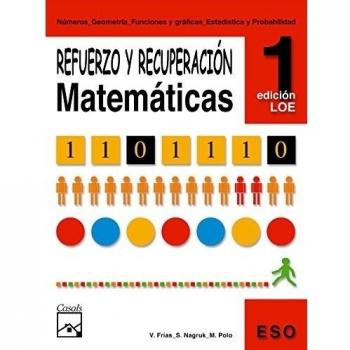 Refuerzo y recuperación. Matemáticas 1 (Tapa blanda).