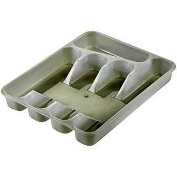 Organisateur de couverts transparent