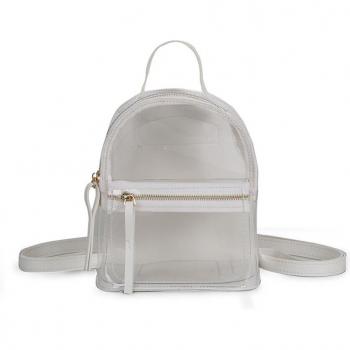 Casual Clear Backpack for Teens