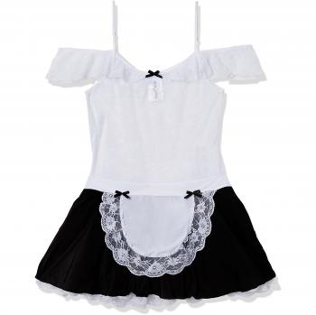 Cottelli Hausmädchen‑Uniform – Schürzen-Set S‑XL