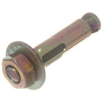 Industrial Grade Sleeve Anchor Projecting Bolt M8 Bolt M10 Shield 40mm Length YZP (Pack of 25)