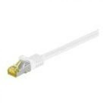 15 Meter Cat7 Ethernet Cable, S/FTP, RJ-45 Plug to RJ-45 Plug, Shielded