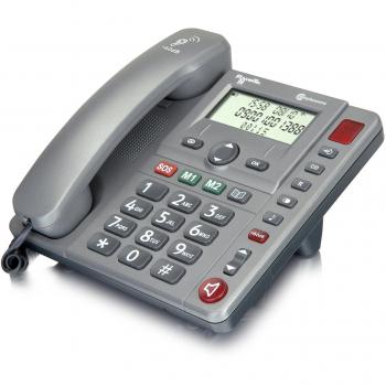PowerTel 96 Teléfono Colgante Gris LED