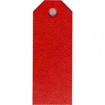 Manila Labels, 3x8 cm, 220 g, Light Red, 20 Pieces, 1 Pack