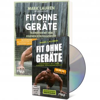Fit ohne Geräte Buch + DVD