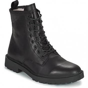 Blackstone Damenstiefel WL07 – Tiefschwarz