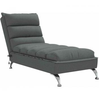 Séjour Méditation chaise longue grise – Design moderne
