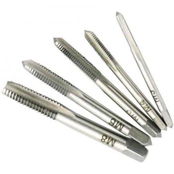 Hand Grinding Carving Tool Metric Plug Taps M3-M8