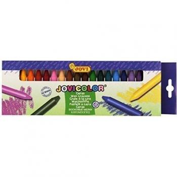 CAJA CERAS JOVI 18 COLORES