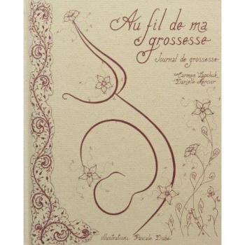 au fil de ma grossesse  de la dentelle