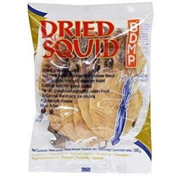 BDMP Glasierter Tintenfisch Trocken 100 g