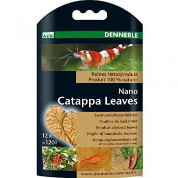 Dennerle Nano Catappa Leaves 12Stk