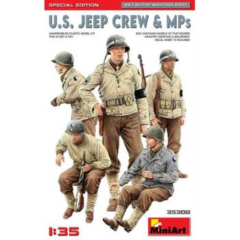 /35 U.S. Jeep Crew and Military Police
