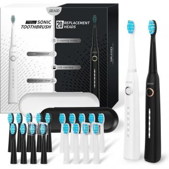 Seago Waterproof Sonic Toothbrush