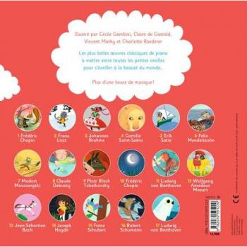 Mes plus belles musiques de piano pour les petits