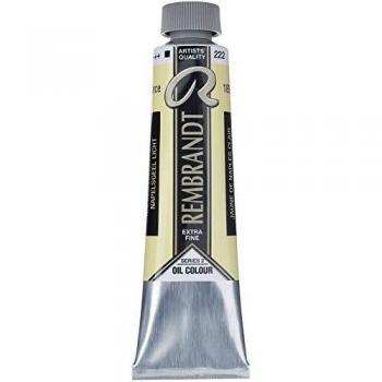Rembrandt Ölfarbe „Neapelgelb“ (Hell) – 40 ml Tube – Royal Talens