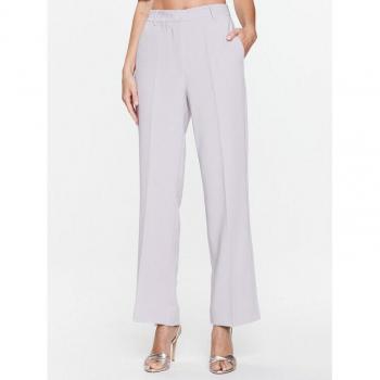 Violette Stoffhose von Bruuns Bazaar