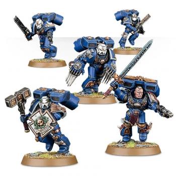 Games Workshop Modellbausatz Vanguard Veteran Trupp