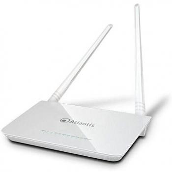 Router Wireless N 300 MBps con 4 Porte Fast Ethernet