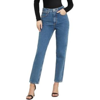 Guess W2YA21 Blu Mom Jeans