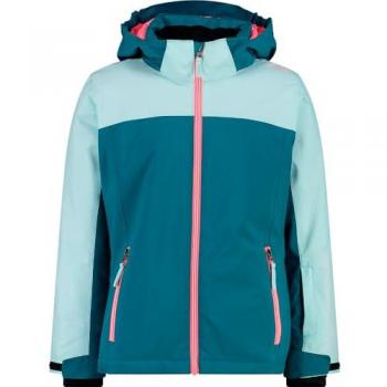 Cmp 14Y Teal Hooded Jacket for Males