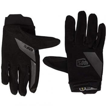 100% Ridecamp Handschuhe, Erwachsene (Schwarz, X-Groß)