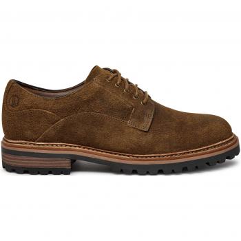 Clarks Brown Suede Ridge Lo Shoes for Men UK 6.5