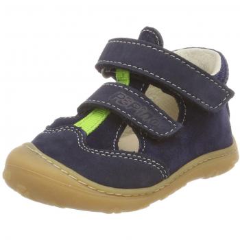 Ricosta Unisex-Kinder EBI Sneaker, Blau