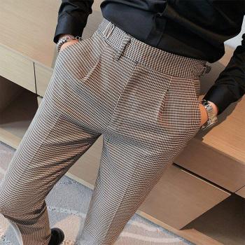 Pantalones de vestir de cintura alta 36