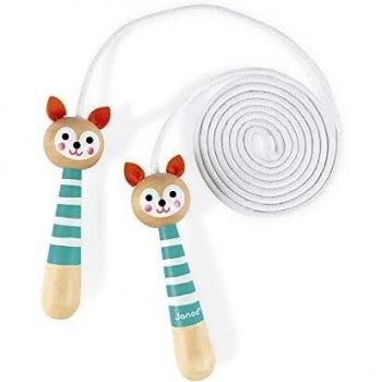 Adjustable Fox Skipping Rope