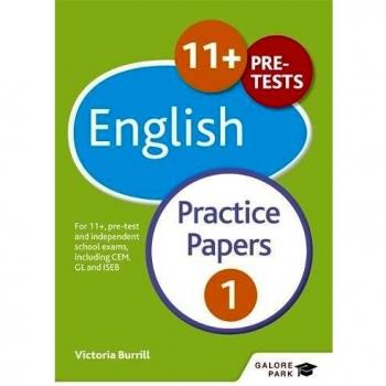11+ English Practice Papers 1 Book