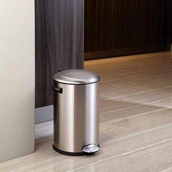 EKO Belle Deluxe pedaalemmer 3L Vingerafdrukbestendig