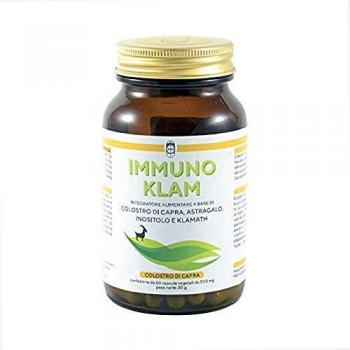 Immuno klam colostro capr60cps
