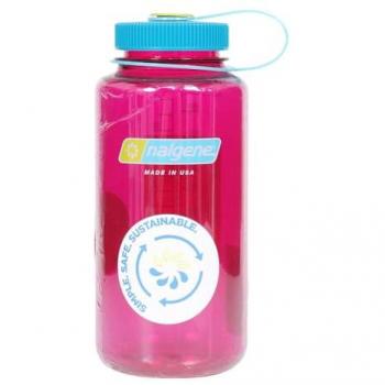 Nalgene Trinkflasche 1L Sustain Aubergine
