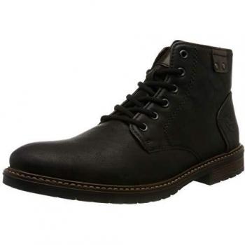 Rieker Men's Autumn/Winter Classic Boots, Black, 9.5 UK