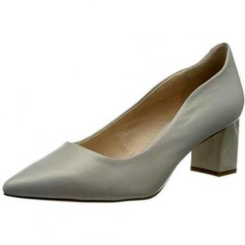 Caprice Damen Gillian Pumps, Grau (LT Grey Perla. 241), 40 EU