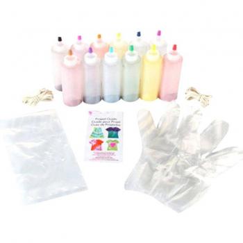 Kit DIY Tissu 12 Bouteilles – Couleur Pétale