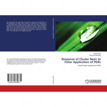 Response of Cluster Bean to Foliar Application of PGRs
