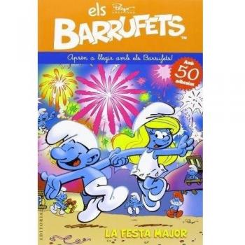 Aprèn a llegir amb els Barrufets! La festa major (Tapa blanda).