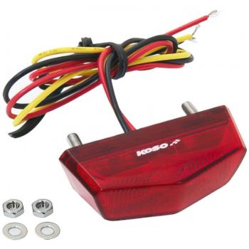 KOSO Feux arrière Nano LED rouge design moderne