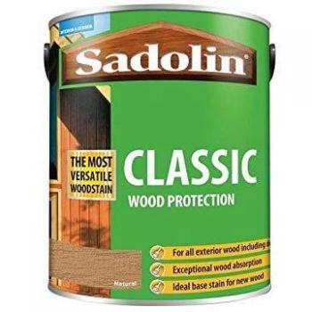 Sadolin Classic Wood Protection Woodstain 5 L