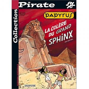 Papyrus Tome 20 : La Colère Du Grand Sphinx