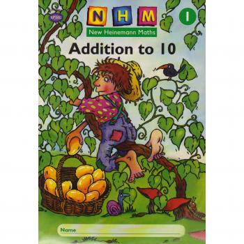 New Heinemann Maths: Year 1 (addition to 10)(Pack of 8)