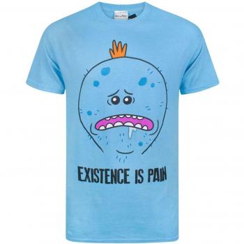 Camiseta Rick And Morty Meeseeks La Existencia es Dolor para Hombre
