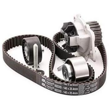 GATES Pompa Acqua + Kit Cinghia Distribuzione FIAT,PEUGEOT,CITROËN KP25523XS