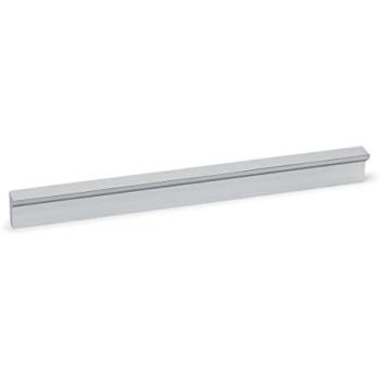 Tirador de Aluminio Angle Cromo Brillo 128 mm