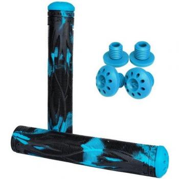 Root Industries R2 Stunt Scooter Griffe – Aqua Schwarz