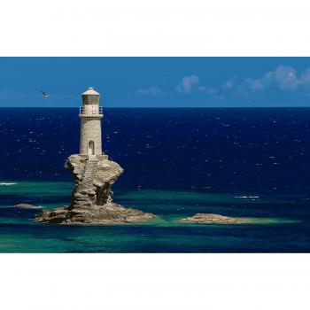 Puzzle adulte 500 pièces : Grèce – Le Phare