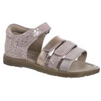 Cuir Enfant VERTBAUDET, Talon Fermé, Collection Maternelle Lot Rose